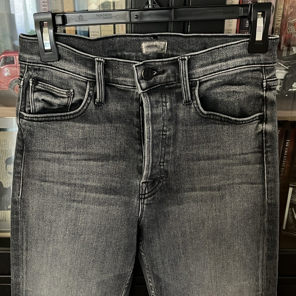 MOTHER The Tomcat Ankle High Rise Straight Leg Jeans - Picture 8 of 12